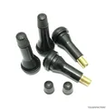 4x Stück Snap-In Gummiventile TR414 Reifenventile Felgenventile 50mm
