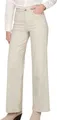 ONLMADISON BLUSH HW WIDE DNM CRO NO Ecru XS/34