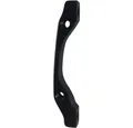 Tektro Scheibenbremssattel TEKTRO Bremssatteladapter IS/Postmount AQ1.0 Series Ø 160F/140R Schwar