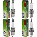 4x DENSO Zündkerze für Hyundai Matrix Tucson KIA Sportage Cee'D Schrägheck