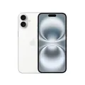 Apple iPhone 16 Plus 128GB weiß 5G iOS Smartphone 6,7 Zoll 48MP - WIE NEU