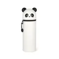 LEGAMI Kawaii Panda 2-in-1 Federmappe aus Silikon