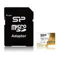 Silicon Power Superior Pro Colorful 512gb Microsdxc Class 10 Uhs-i Sd-karte Mit Adapter Durchsichtig Durchsichtig One Size
