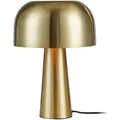 Markslöjd Tischleuchte Blanca, Messing, Metall, rund,rund, 25x35x25 cm, ohne Chemie, Lampen & Leuchten, Innenbeleuchtung, Leuchten nach Räumen, Bürolampen