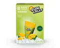 SUN LOLLY Süßigkeit, Sun Lolly Wassereis zum Selbsteinfrieren mit Mangogeschmack 8er