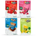 4 x8 x 60ml Sun Lolly Wasssereis Erdbeer Himbeer Cola Mango zum einfrieren #