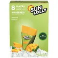 Sun Lolly Wassereis Mango Stangeneis mit Fruchtsaft 8 x 60ml