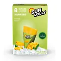 (5,08€/1l) Sun Lolly Mango, Wassereis, 8 Packungen