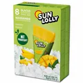 (5,31€/1l) Sun Lolly Mango, Wassereis, 8 Packungen