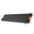 YARD FORCE 200W Solarmodul, LX SPP20, faltbar, tragbar, kompakt, leicht, wasserdicht, Steckdose, USB-/QC-Anschlüsse für schnelle Energieerzeugung. Ideal für Camping, Outdoor-Aktivitäten oder zuhause.
