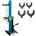 Hydraulischer Federspanner Federbein Spanner KFZ Auto Werkzeug 3T 3000kg BITUXX