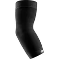 Sports Compression Elbow Support - Ellenbogen Bandage black L