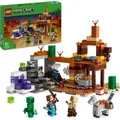 LEGO Minecraft Die Mine in den Badlands, Bergbau-Spielzeug zum Videospiel, Set für Jungen und Mädchen ab 8 Jahren, Bauspaß mit LEGO Steinen, Abe... - Bronze