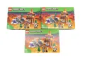 3x LEGO Minecraft: Die Mine in Den Badlands (21263) B Ware