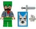 LEGO Minecraft Minifigur - min248 - Badlands-Entdecker - (aus 21263)