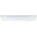 Eglo LED Panel Calemar-s weiß 19W 4000K Neutralweiß mit Kristalleffekt