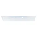 LED Panel Deckenlampe für Büro und Küche Kristall Deckenleuchte Weiß 100x24 cm