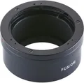 Novoflex Adapter OM-Optik an Fuji X-Kamera von Novoflex