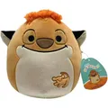 Squishmallow SQDI00551 König der Löwen TIMON 20cm Disney Stofftier Plüschtier
