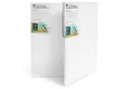 M MERCEO Leinwand, 2er-Set Leinwand 40x60cm (zum Bemalen, Baumwolle, Keilrahmen, 280g/m)