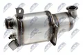 [su] NTY DPF-VW-004 Ruß-/Partikelfilter, Abgasanlage vorne für VW