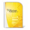 Microsoft Office Project Professional 2007, Retail-Box inkl. DVD
