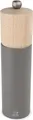 PEUGEOT Pfeffermühle Boreal 4006950044305 | 21 cm | Buchenholz | Mahlgradeinstellung | Scandi-Design | Felsgrau