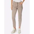 heine Bequeme Jeans Hose braun 36