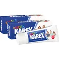KAREX KINDER Karies-Prophylaxe Zahnpasta, ohne Fluorid, 2 x 50 ml