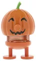 Hoptimist Halloween Pumpkin Wackelfigur & Glücksbringer, Skandinavische Herbst Deko Figuren für Wohnzimmer, Schreibtisch & Büro, Lustige Kürbis Figur für Halloween Deko & Kleine Geschenke, 5,9 x 6