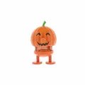 Hoptimist Dekofigur Halloween Pumpkin, Wackelfigur, Kunststoff, Orange, 7.2 cm