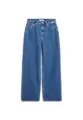 ARMEDANGELS Damen Wide Jeans recycelter Baumwolle ENIJAA Regular Fit Daydream 33/32