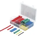 BGS Schrumpfschlauch-Sortiment | farbig | 90-tlg.