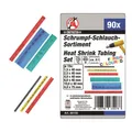 BGS-88150 Schrumpf-Schlauch-Sortiment farbig 90-tlg.