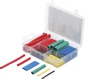 BGS 88150 Schrumpfschlauch-Sortiment | farbig | 90-tlg.