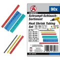 Ass. 90 Stk Bunte Schrumpfschläuche - Code BGS88150 FBGS88150 KRAFTMA