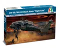 Italeri 510002706 1:48 UH-60A Black Hawk Night Raid Heli Hubschrauber