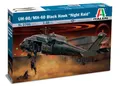 UH-60/MH-60 Black Hawk Night Raid Hubschrauber 1:48 Kunststoff Modell Kit