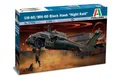 Italeri 2706 - 1/48 UH-60A Black Hawk Night Raid - Neu