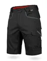 WÜRTH MODYF Arbeitsshorts Stretch X - professionelle Arbeitshose für Herren - Arbeitsshorts mit Reißverschluss - in der Größe 52 in Schwarz