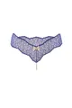 Bracli 2041 Perlenstring Sydney (einreihig) S, M, L in 4 Farben Größe L, Farbe Blau