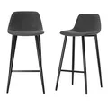 meet 2 powered by PAPERFLOW Barhocker MUST grau