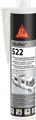 Tube Polymer Putty STP Sikaflex 522 Weiß geklebt Versiegelung 300ml Sika