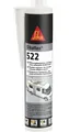 Sikaflex® 522 emissionsarmer vielseitig einsetzbarer Dichtstoff WEISS 300ml