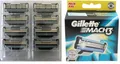 8er Blister GILLETTE MACH 3  RASIERKLINGEN ohne OVP NEUWARE