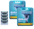 20 Gillette Mach3 Rasierklingen / 20x Klingen in 2x 8er OVP + 4 Stück