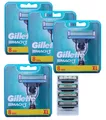 36 Gillette Mach3 Rasierklingen 4x 8er OVP = 32 + 4 Stück Klingen