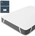 Matratzenschoner 140x200cm Wasserdicht Oeko-TEX Zertifiziert von Twinzen -