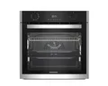 Grundig GEBM19300BMPF Einbaubackofen Backofen Pyrolyse 60cm Multifunktionsofen