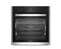 Grundig Einbaubackofen GEBM19300BMPF, mit 2-fach-Teleskopauszug, Pyrolyse-Selbstreinigung, Mit CoolTouch Door, SoftDoormatic, FlexiCrisp, HotAeroPro